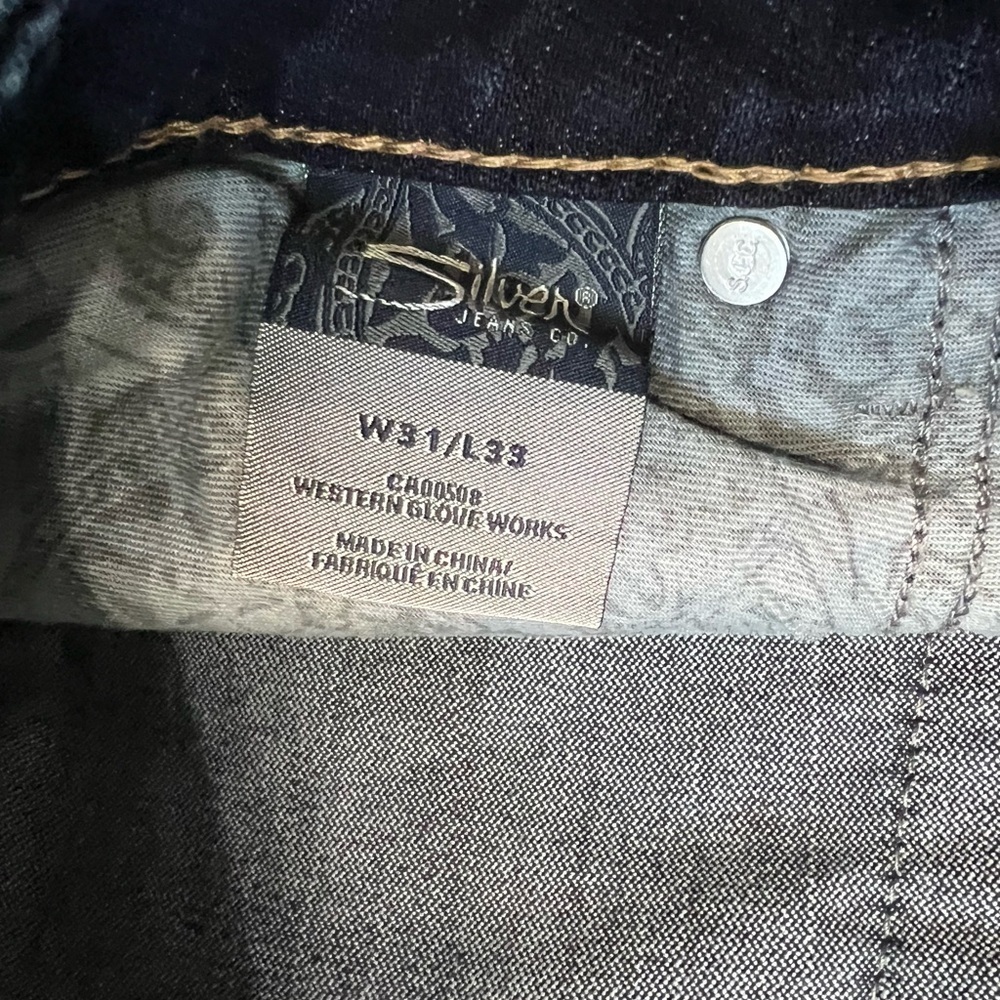 Women’s silver jeans Aiko bootcut 31/33 - Picture 7 of 8